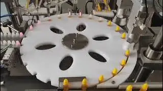 Full-automatic eye drop filling machine
