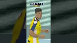 🔥 Dujshebaev rompe la red con este misil. #Balonmano