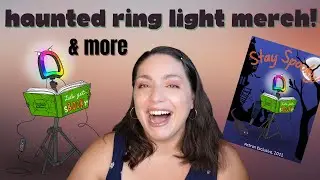 Haunted Ring Light Merch & Other Exciting Announcements! | Patreon Special Offer & 2023 Plans