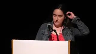 Melissa Thornton reading 