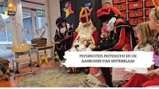 PEPERNOTEN, PIETENGYM EN DE AANKOMST VAN SINTERKLAAS | VLOG 146