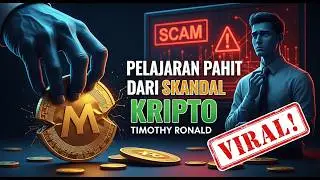 PELAJARAN PAHIT DARI SKANDAL KRIPTO TIMOTHY RONALD
