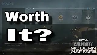 Officer Rank Challenges!!! Are They Worth It? (Modern Warfare)