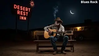 Whiskey in My Veins – Dark Blues Rock Ballad | Gritty Guitar & Raspy Vocal