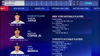 MLB The Show 22- Back 2 Back Shots From The Twin Towers
