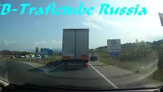 Tir rusesc intoarce ca-n Russia. Российский поезд возвращается в Россию.