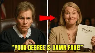 School Board Karen ATTACKED Judge Judy's Education &mdash; Then Judy EXPOSED Karen's Fake Degree