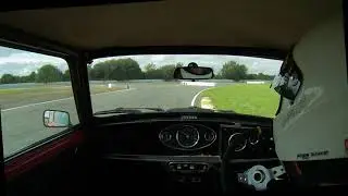 Classic Mini @ Javelin Sprint Series Blyton Park Eastern 2019