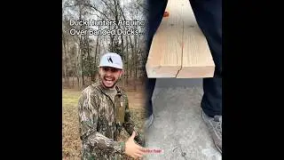 Duck Hunters Arguing Over Banded Ducks#huntingyoutube  #hunting #duckhunting &hellip;