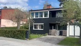 Majv&auml;gen 12 - V&auml;stra Jakobsberg - HusmanHagberg J&auml;rf&auml;lla - M&auml;klare Erika Aspenberg och Per Stenmark