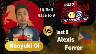Naoyuki Oi🇯🇵VS🇵🇭Alexis Ferrer