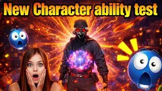 New Invisible Character ability test 😱 || OB52 Upcoming Updates !!  invisible character skill ||