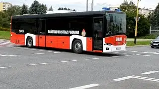Alarmowo 250[K]56 SBus, 220[R]83 SLOp - SA PSP Kraków, KW PSP Rzeszów