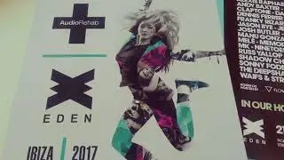 Eden ibiza July 2017