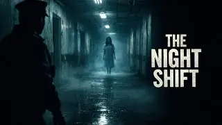 He Worked the Night Shift Alone&hellip; Until the Hospital Ghost Spoke His Name 