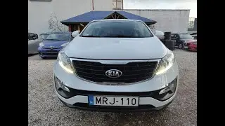 Kia Sportage 1.6 GDi Teszt - Bemutató - Eladó