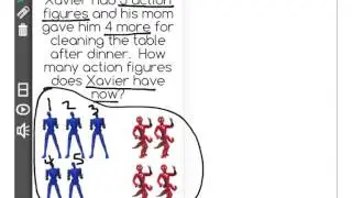 [K.NBT.1-3.0] Numbers above 10 - Common Core Standard - Word Problem