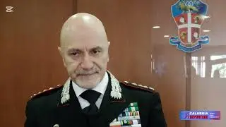COSENZA- SI INSEDIA IL NUOVO COMANDANTE PROVINCIALE DEI CARABINIERI