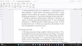 2024 Pali Basic -PME -Lesson 14 -Part II