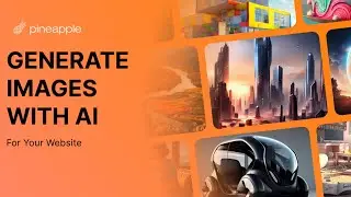How To Generate Images With AI (Pineapple Builder's new AI Image Generator)
