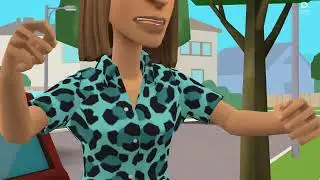 The Blue Jacket (2026) : Plotagon Movie Short Film
