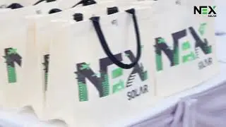 NEX SOLAR First Offline Customer & Partner Meeting | Thailand Market Launch