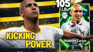 103 DE POTENCIA DE TIRO 🫢❗❗❗ ROBERTO CARLOS 🤩 THE BEST ✅⚽🦵🏻