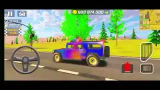 Police Car Drift + Water Dive Combo!