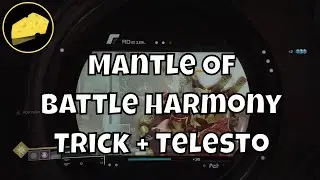 Mantle of Battle Harmony Trick + Telesto