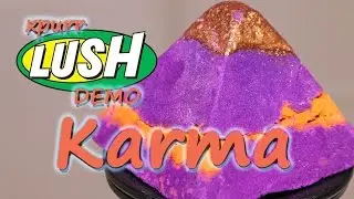 Lush - Karma Bubble Bar - Demo - Review