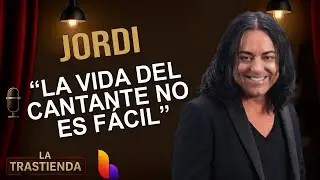 Jordi habla de su carrera, en general, y de su padre, Dyango - Erwin P&eacute;rez #LaTrastiendaEP50