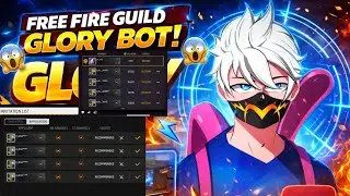 HOW TO MAKE GUILD  GLORY BOT 🤖|FREE FIRE GUILD GLORY BOT ❤️😍 | FLASH FF