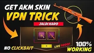 New VPN Trick Free Legendary Outfit And Gun Skin 100% Working Trick !! Pubg Global Version VPN Trick