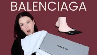 Balenciaga Knife Bow Heels | Mytheresa Luxury Unboxing & Try-On