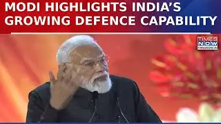 PM Modi Highlights Rise Of 1000+ Defence Startups At Viksit Bharat Young Leaders Dialogue| Times Now