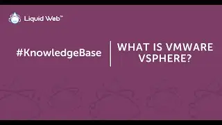 What is VMware vSphere?