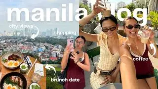 24 часа в Маниле 🇵🇭 (кафе в Макати, шопинг в MOA, друзья в интернете, лучший отель!)