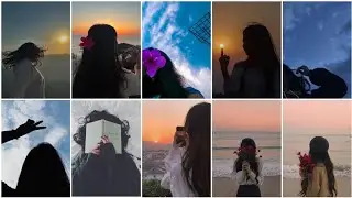 Creative Hidden Face😲 Profile DP Ideas💡for Girls 🩷 | Aesthetic Selfie Ideas 📸 2025