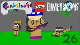 Blank Slayte Plays: Lego Dimensions-Part 26 | Ghostbusters Adventure World