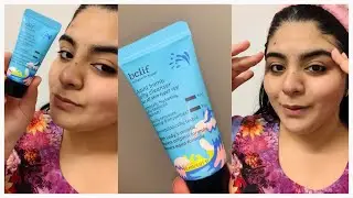 #Shorts MAGICAL MAKEUP REMOVER BALM ~ BELIF AQUA BOMB JELLY CLEANSER ~ LifeOfMZahra ✨
