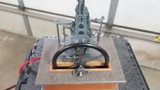 High Pressure Steam Engine