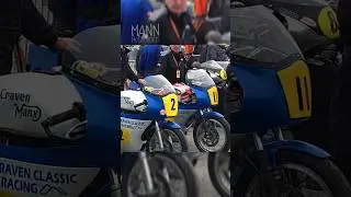 Matchless G50 & Norton Manx Craven: Icons of Craven Classic Racing 🇮🇲 Manx GP 2024