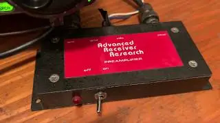 Предусилитель Advanced Receiver Research 432 МГц
