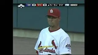 Padres @ Cardinals 8/9/07 (Ankiel Returns as an Outfielder) [Higher Quality]