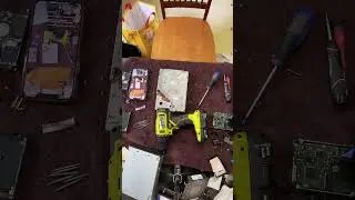 Scrapping media drives for boards