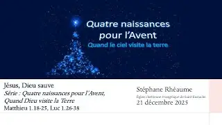 4. Jésus - Dieu sauve