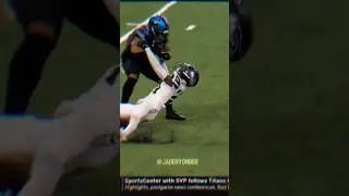 Devon Witherspoon got DRIBBLED 😭 #shorts #nfl