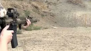 Discrimination from Route 66 shooting sports park over rapid fire.