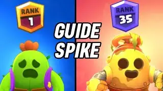 COMMENT JOUER SPIKE ? | Guide BRAWL STARS FR