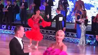 Professional Ballroom Final Beach Bash 2024 round 5 dances